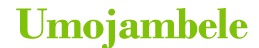 Umojambele logo